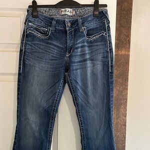 Ariat Women's Dark Blue Boot Cut Jeans